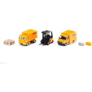 Siku DHL Logistik Set Gelb