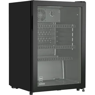 METRO Professional Getränkekühlschrank GSC2125B, 54.5 x 54 x 84 cm, 118 L, schwarz