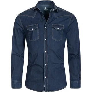 Rock Creek Hemd Jeanshemd Regular Fit