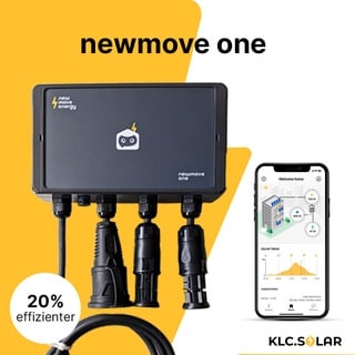 newmove one - Smartes Balkonkraftwerk