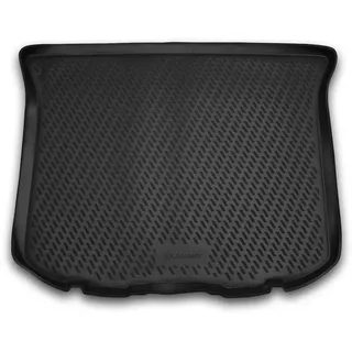 lement Element Passgenaue Premium Antirursch Kofferraummatte Laderaumwanne passend für Ford Edge 2013-| SUV | 100% passgenaue Antirutschmatte Auto