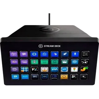 Elgato Streaming-Box Stream Deck XL schwarz