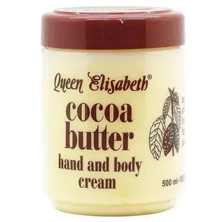 Queen Elisabeth Kakaobutter Hand- Und Körpercreme 500 ml