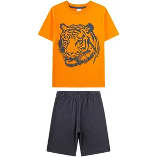 Sanetta Pyjama, in Anthrazit - 104