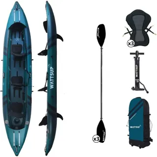 Wattsup Cod 3p Aufblasbares Kajak blau