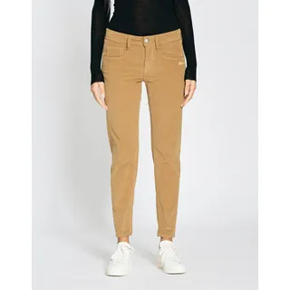 Gang Cordhose »94AMELIE CROPPED«, mit doppelter rechter Gesäßtasche