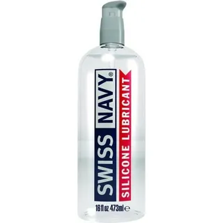 Swiss Navy Premiumiliconebased Lubricant 473 ml