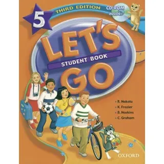 Let's Go. Third Edition / Level 5 - Student's Book mit CD-ROM (Fun Video Dialoges, Songs, Games)