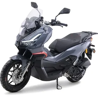Burnout QS125 ADV 125 ccm 11,0 PS 99 km/h Grau