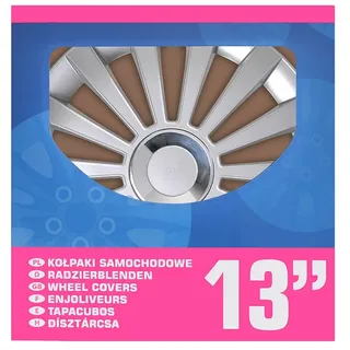 PRO PLUS Radzierblendensatz Meridian 13 Zoll 4 Teilig Im Display
