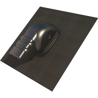 Ubbink - Solardurchführung - Schwarz - 15°-55° - Schwarz