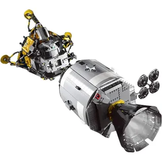MOULDKING 21006 | MK SPACE APOLLO 11 SPACECRAFT | 7106 Klemmbausteine NEU & OVP