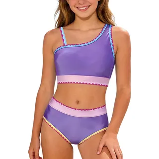 Badeanzug Bikini Mädchen Badeanzug Gr 48 Mädchen 134 Bikinis Für Teenager 110 Schwimmsachen Kinder 152 Bade Anzug 146 128 128/134 Tankini 176 Sportlich Abriebfest Große Oberweite Schwarz 6Y 170/176