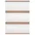 45 x 150 cm creme/weiß/braun