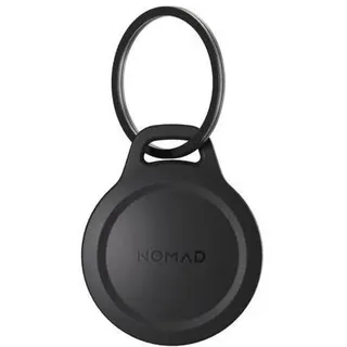 Nomad Rugged Keychain für AirTag Black,