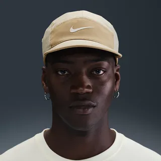 Nike Fly unstrukturierte Swoosh-Cap / Braun, L/XL