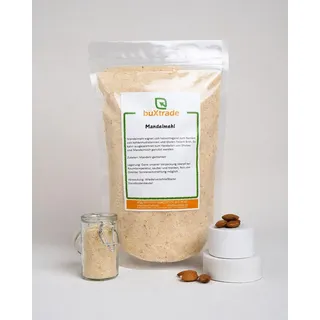 1 kg Mandelmehl | weißes Mandelmehl | fein gemahlen | Buxtrade
