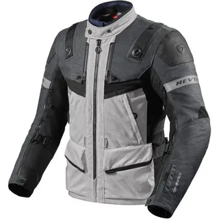 RevIt! Defender 3 Textiljacke Silber/Grau L