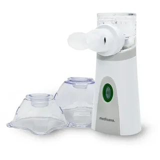 Medisana IN 515 tragbarer Ultraschallvernebler Inhalator