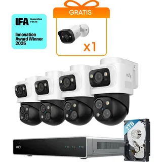 eufy S4 Max Weiß