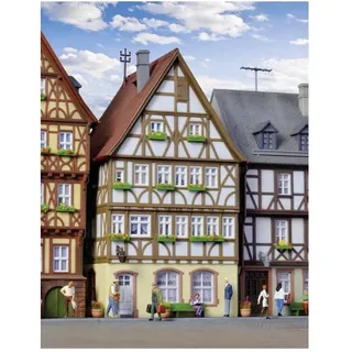 Kibri Fachwerkhaus am Markt in Miltenberg 38903 H0