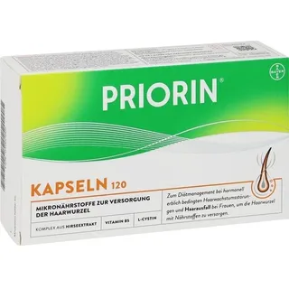 Bayer Priorin Kapseln 120 St.