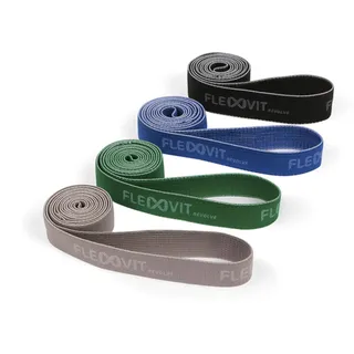 flexvit Revolve Fitnessband, 4er-Set