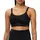 N EX Sports bra non-wired SCHWARZ 95C