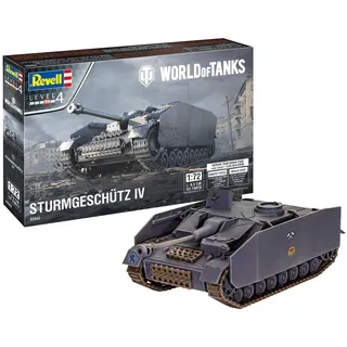 Revell Modellbau Sturmgeschütz IV World of Tanks 1:72