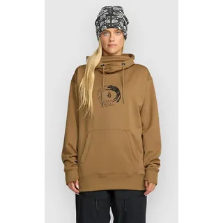 Volcom Riding Hydro Hoodie bronze L