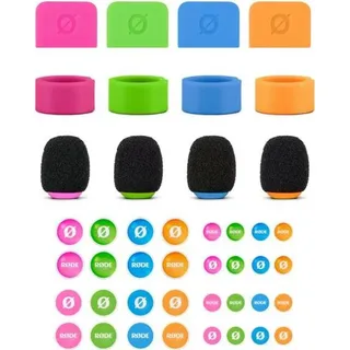 RØDE Microphones RØDE Colors 2 Identifikations-Set für Wireless GO (II) Funkstrecken und Lavalier GO
