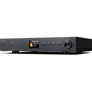 Noxon A 561 schwarz, Internetradio, DAB+, UKW Tuner, Bluetooth, USB, WLAN