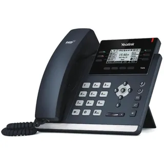 Yealink SIP-T42U - VoIP Telefon mit Rufnummernanzeige