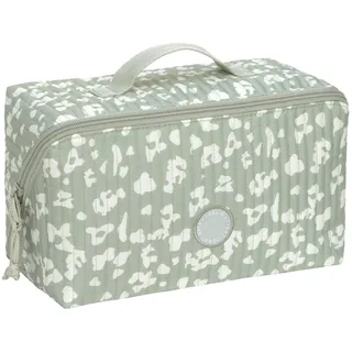 Lässig Baby Wickeltisch Organizer Windel-Organizer to Go/Flex Organizer Leo light khaki