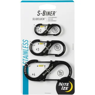 NITE IZE S-Biner SlideLock 3 Stk,