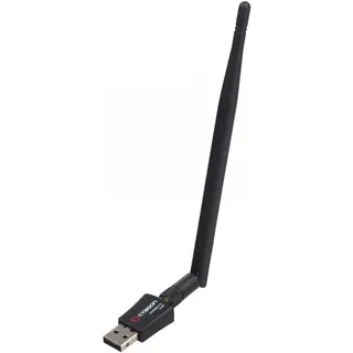 OCTAGON WL038 Wireless LAN USB 2.0 Adapter 300 Mbit/s +5dB - Schwarz