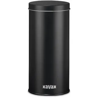 xavax Kaffeepad-Dose für 20 Senseo-Pads Schwarz