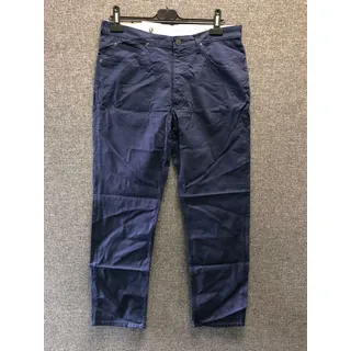 Lee Brooklyn Stretch Weicher Stoff Jeans Französisch Marineblau 34x32 TD017 BB