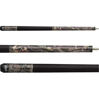 Viper Junior Billardqueue, 121,9 cm, 2-teilig, Realtree Hardwoods HD Camo, 473 g