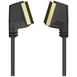 Hama Scart-Verbindungskabel, Stecker - Stecker, vergoldet, 1,5 m