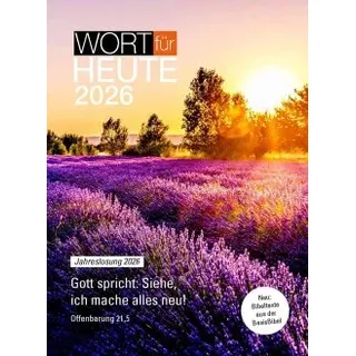 Wort für heute 2026 (eBook, ePUB)