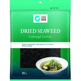 CHUNG JUNG ONE - Getrocknete Geschnittene Algen, (1 X 20 GR)