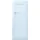 FAB28RPB6 Retro-Kühlschrank (270 l, 1530 mm hoch, Pastellblau)