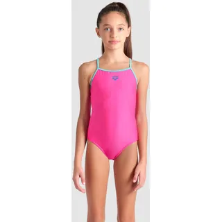Arena Badeanzug, Mädchen Light Drop Solid rosa|blau 14-15J