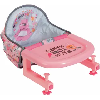 Zapf Puppenzubehör Tischsitz für Puppen Beige 832417