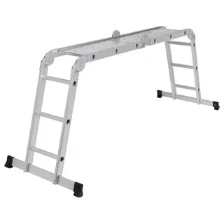 TOOLCRAFT TO-10104645 Multifunktionsleiter 3 Stufen