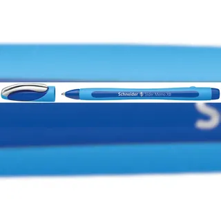 Schneider Kugelschreiber Slider Memo XB blau