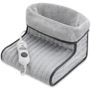 Medisana FWS grau Fußwärmer