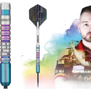 Unicorn Information System Unicorn Dimitri van den Bergh Code Player Steel Darts (22 g)