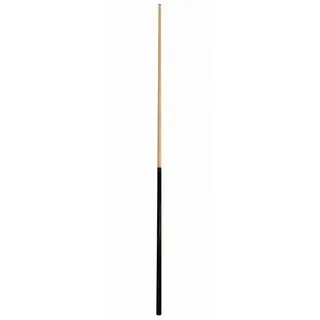 John West Pool Billardqueue 122 cm, 2-teiliges Billard Queue mit Klebeleder, kurzes Poolqueue für Kinder, Jugendliche und kleinere Räume